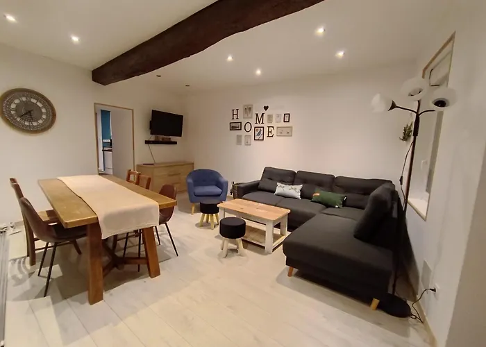 Maison 4 Chambres Proche Etretat