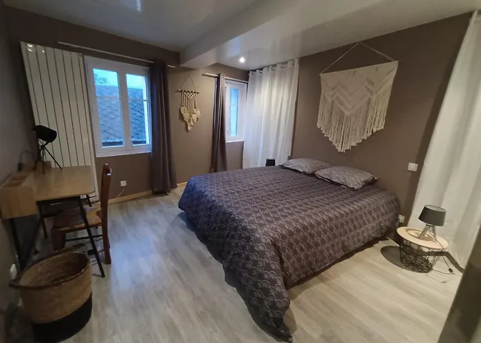 Maison 4 Chambres Proche Etretat