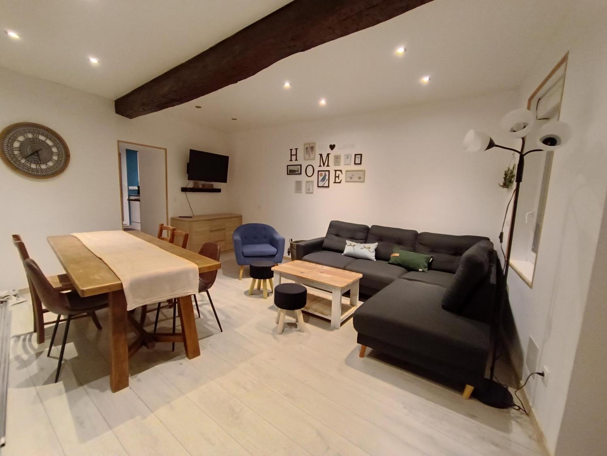 Maison 4 Proche Etretat Hébergement de vacances *
